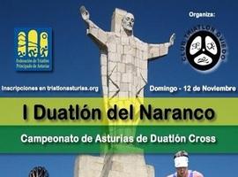 89 deportistas en el Duatlón Cross Naranco
