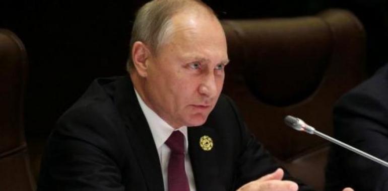 Putin rechaza el ataque a medios rusos en Estados Unidos