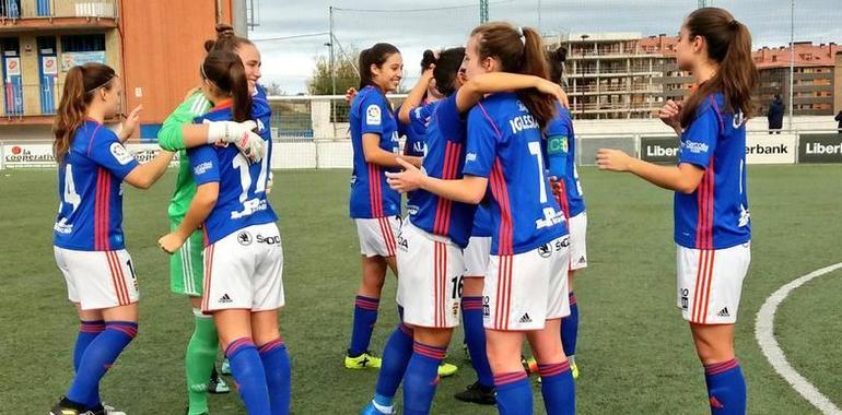 El Real Oviedo Femenino firma su noveno triunfo 