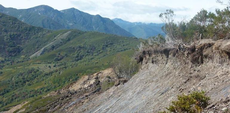 Coordinadora Ecoloxista d’Asturies denuncia continuos derrumbes en la mina de Degaña
