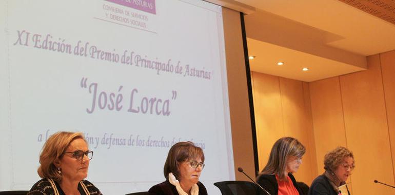 Premio José Lorca 2017 para la Fundación Cruz de los Ángeles