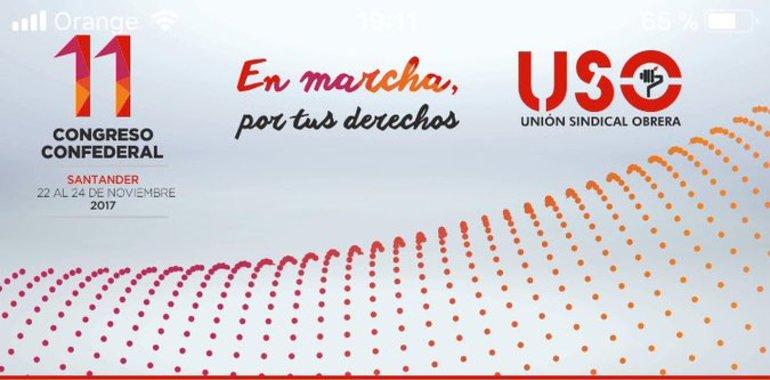 22 delegados asturianos al Congreso Confederal de USO