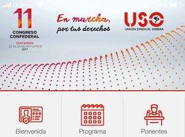 22 delegados asturianos al Congreso Confederal de USO