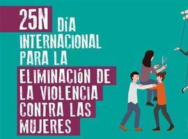 Asturias: Yo también me uno al Día contra la Violencia sobre las Mujeres