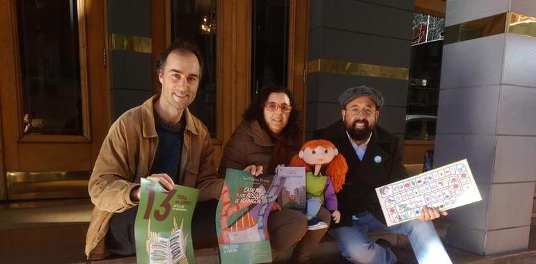 El local Cambalache de Oviedo clausura su 13ª Semana del Libro con teatro