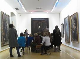 Procesión de Covadonga, obra invitada del Museo BBAA de Asturias en noviembre