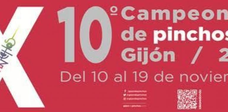 La X edición de Gijón de Pinchos ya tiene sus ganadores