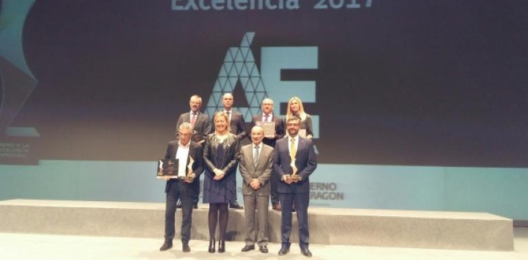 Arcelor Mittal y Fundación Agustín Serrate, Premios Excelencia 2017