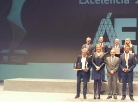 Arcelor Mittal y Fundación Agustín Serrate, Premios Excelencia 2017
