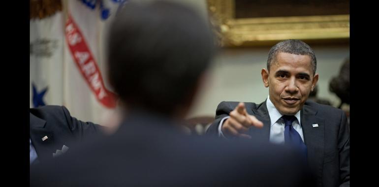Obama exige a Siria que deje "el uso escandaloso de la violencia" contra el pueblo