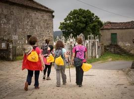 Peregrinan y reciclan más de 12.600 kg en el Camino de Santiago por Asturias