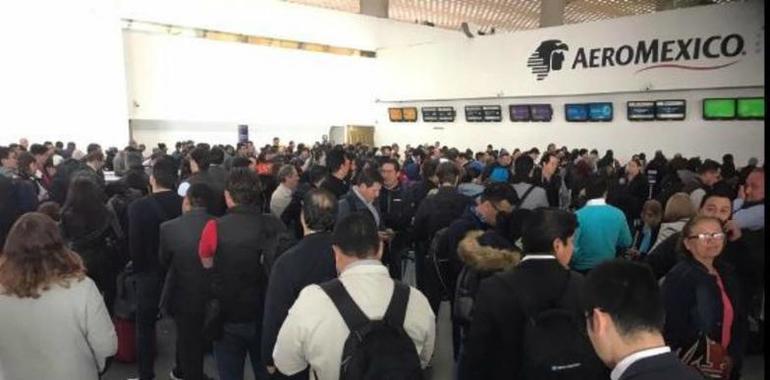 Huelga de pilotos en México deja en tierra a más de 3.500 pasajeros