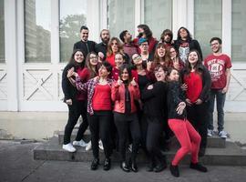 Concierto en La Laboral de 5 coros jóvenes de Asturias