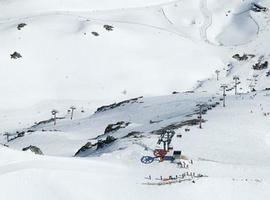 Fuentes de Invierno abre seis pistas a la temporada de esquí