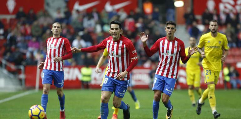 El Sporting enfrenta un duro rival con el Zaragoza