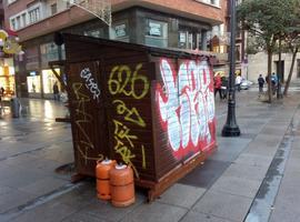 Cs Gijón pide mejorar la estética de los puestos de castañes