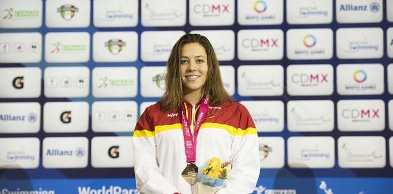Nuria, Michelle y Teresa, medallas en el mundial de natación paralímpica de México