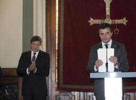 Asturias homenajea a la Constitución en la Junta General del Principado