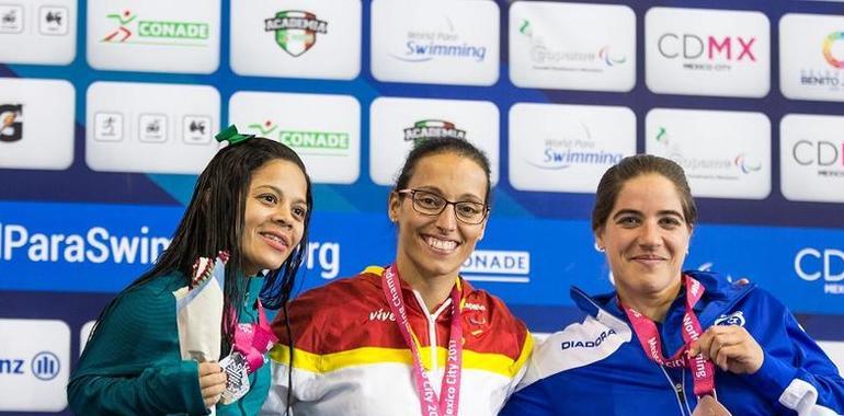 Oros para Teresa Perales y Óscar Salguero en el Mundial paralímpico de Natación 
