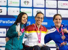 Oros para Teresa Perales y Óscar Salguero en el Mundial paralímpico de Natación 