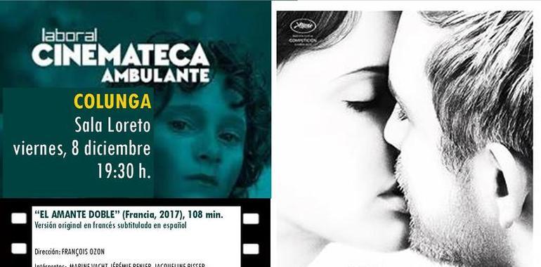 "El amante doble" en la Cinemateca de Colunga