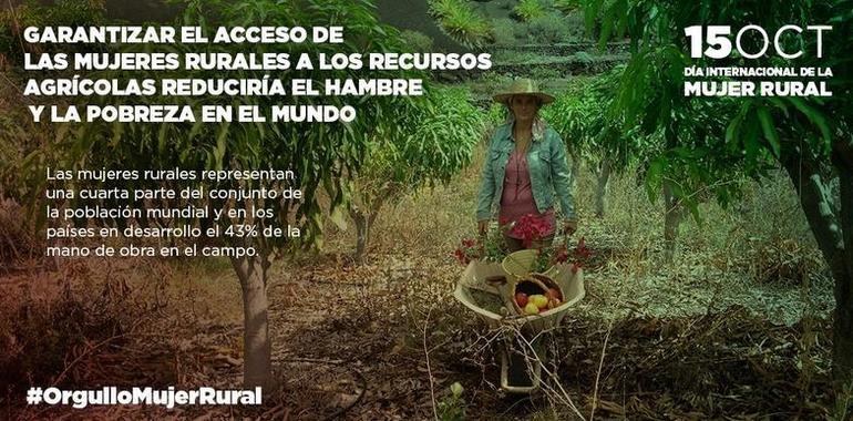 Torres: Las mujeres rurales son clave en el futuro de los alimentos