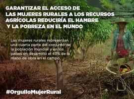 Torres: Las mujeres rurales son clave en el futuro de los alimentos