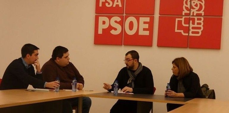 Barbón: "Hemos creado una Comisión de Juventud para que vuelvan a mirar a la FSA-PSOE con ilusión"