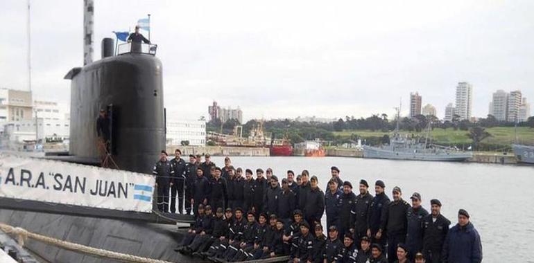 La última foto del desaparecido submarino argentino ARA San Juan