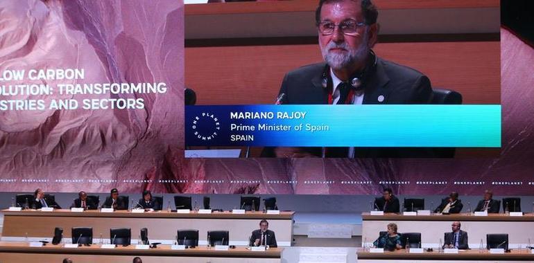 España cumplirá sus "compromisos exigentes" en la lucha contra el cambio climático