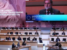 España cumplirá sus "compromisos exigentes" en la lucha contra el cambio climático