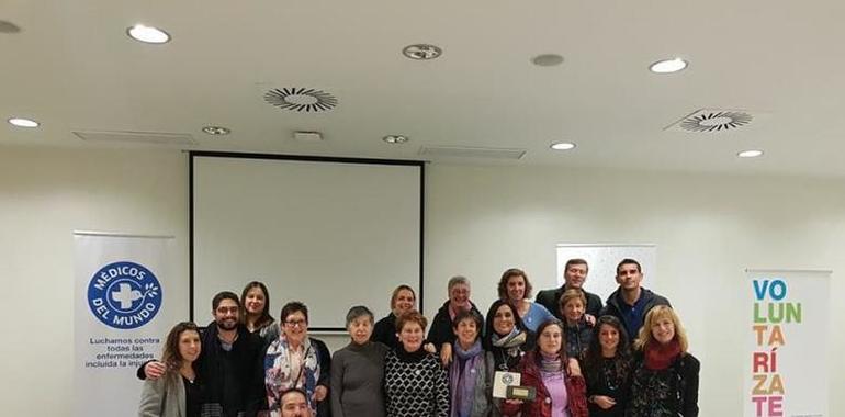 Médicos del Mundo Asturias, Premio Voluntariado Social 2017 en Oviedo
