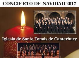 Asturias: Concierto de Navidad en Santo Tomás de Canterbury