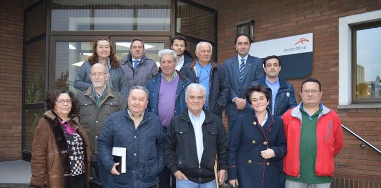 Estreno del Consejo de Relaciones Arcelor - Comunidad de Gijón