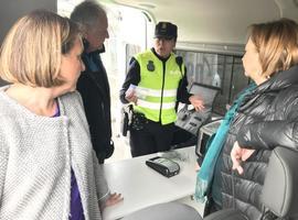 La Policía Local avilesina hará controles de drogas en conductores