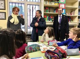Educación invertirá 145.000 euros en equipamientos para Cangas del Narcea en 2018