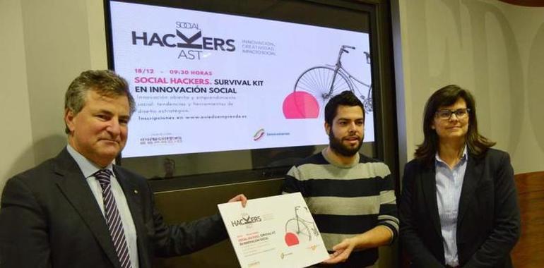 Oviedo Emprende celebra el primer Social Hackers Asturias el lunes 18