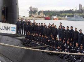 Dos buques buscan aún sin éxito al perdido submarino argentino
