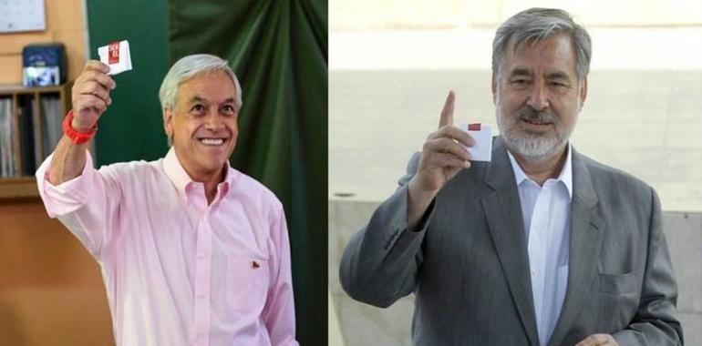 Chile: Ajustado balotaje para Sebastián Piñera frente a Guillier