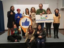 #YoTrabajoPositivo en Asturias si muove
