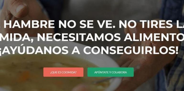 COOMIDA: Una app asturiana y solidaria