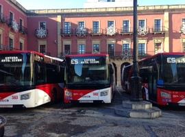 6 nuevos autobuses, 2 articulados, para Gijón