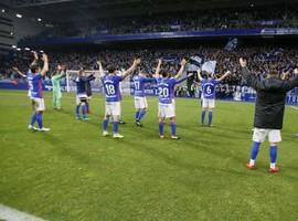 El Oviedo despide el año con su quinta victoria consecutiva
