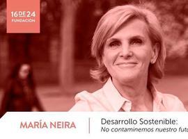 Conferencia de María Neira: Desarrollo Sostenible. No contaminemos nuestro futuro.