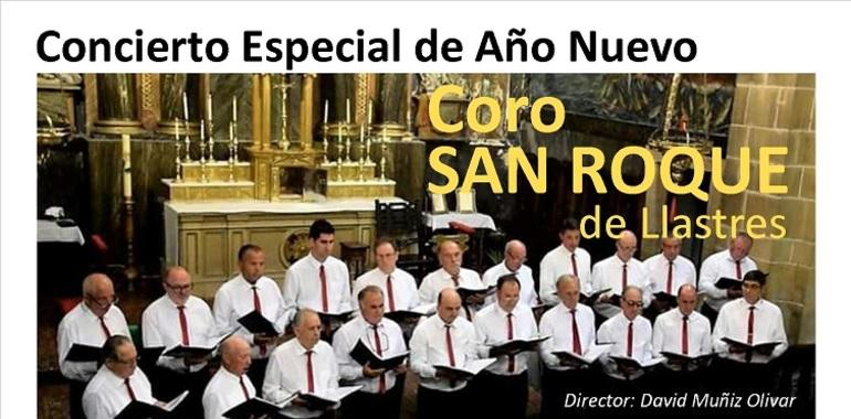 Concierto Especial de Año Nuevo a cargo del Coro San Roque de Llastres