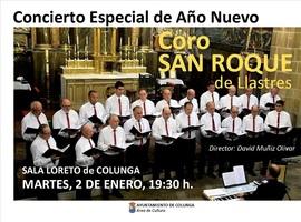 Concierto Especial de Año Nuevo a cargo del Coro San Roque de Llastres