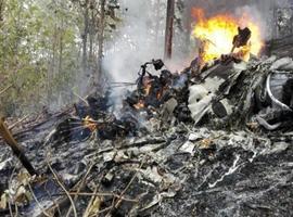 12 fallecidos al estrellarse un avión en Costa Rica