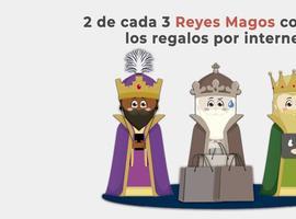 2 de cada 3 Reyes Magos compran en internet