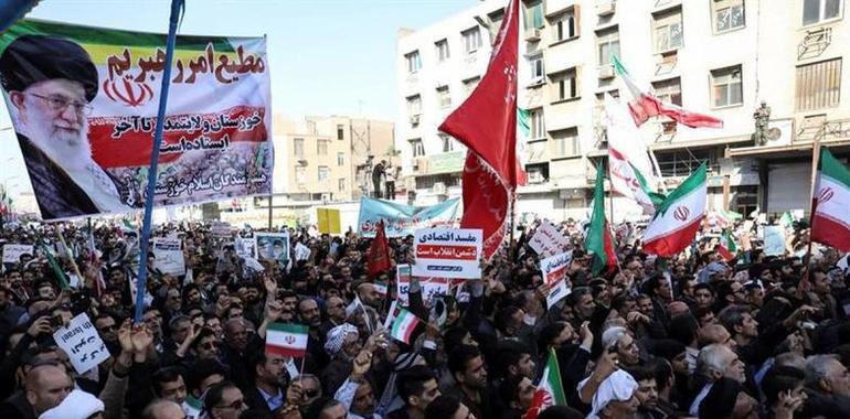La economía, detonante de las protestas populares en Irán
