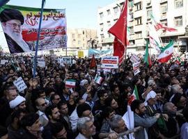 La economía, detonante de las protestas populares en Irán
